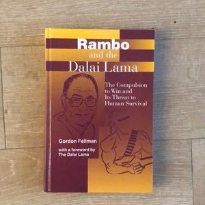 Rambo and the Dalai Lama hardback book